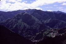 Mountains of Shikoku