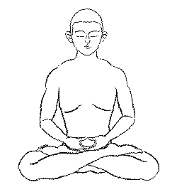 lotus position